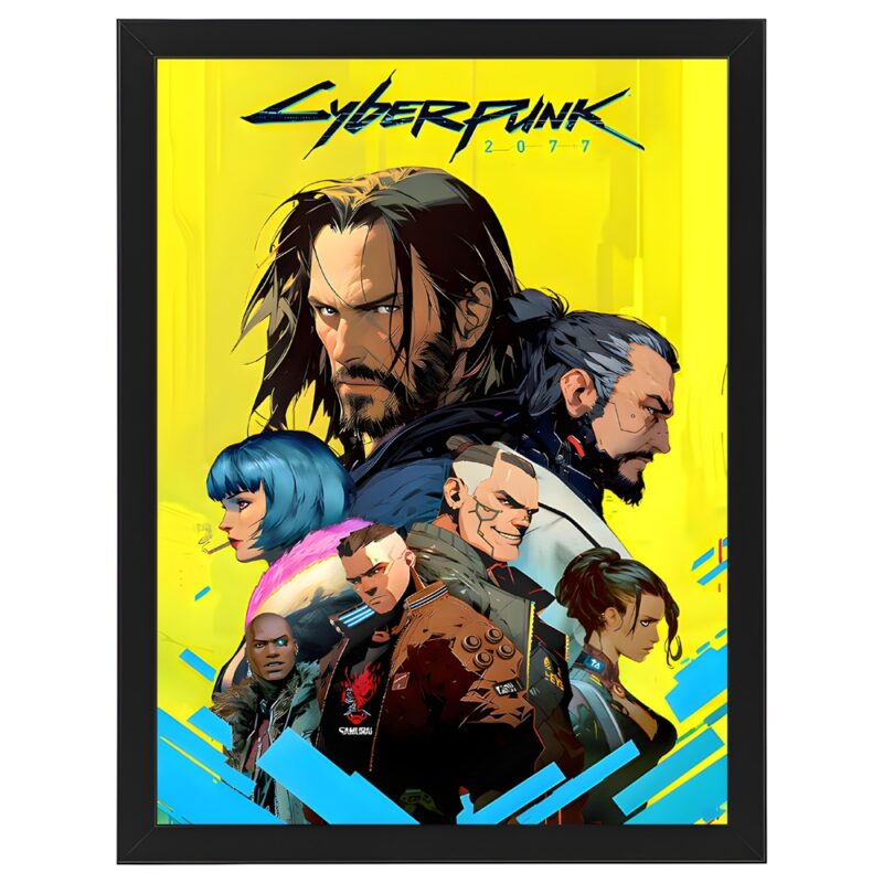 Plakat Cyberpunk 2077