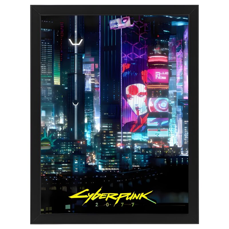 Plakat Cyberpunk 2077