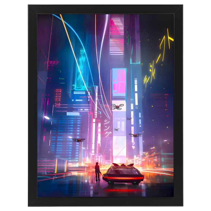 Plakat Cyberpunk 2077