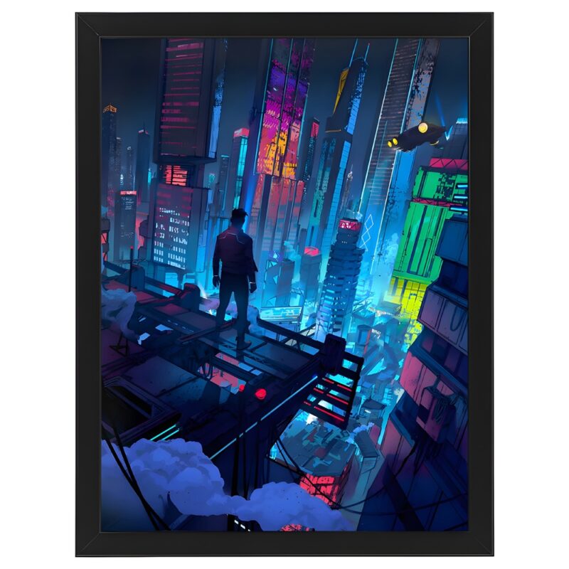 Plakat Cyberpunk 2077