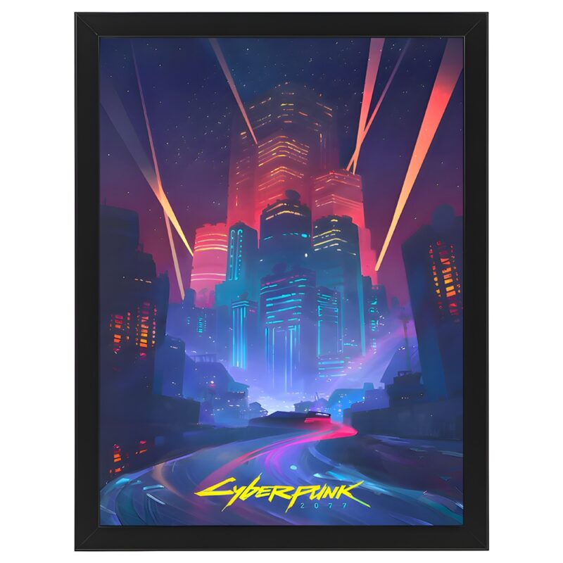 Plakat Cyberpunk 2077