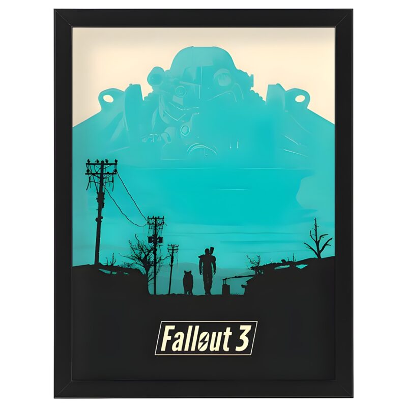 Plakat Fallout 3