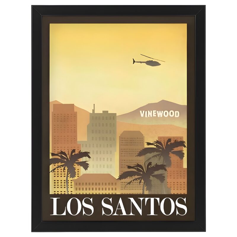 Plakat GTA Los Santos