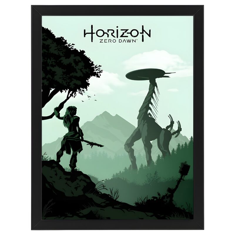 Plakat Horizon Zero Dawn