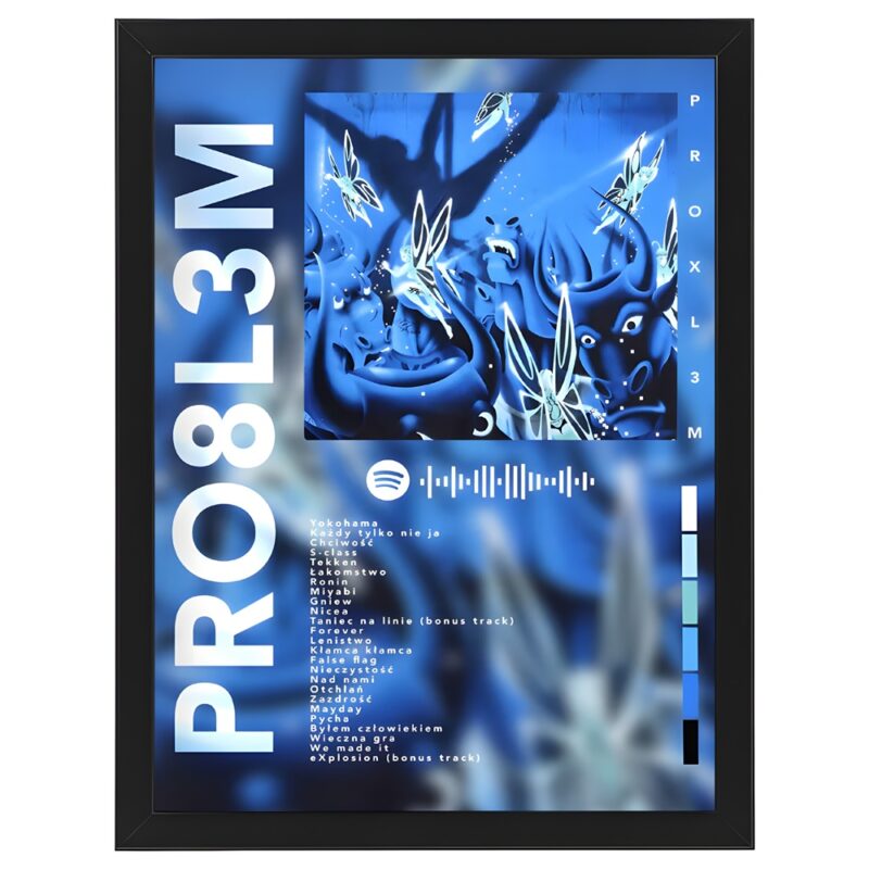 Plakat PRO8L3M
