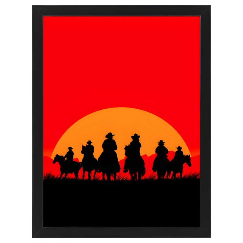 Plakat Red Dead Redemption