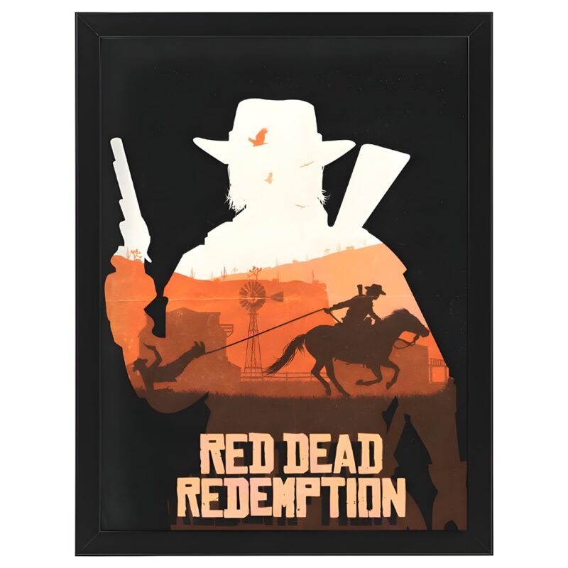 Plakat Red Dead Redemption