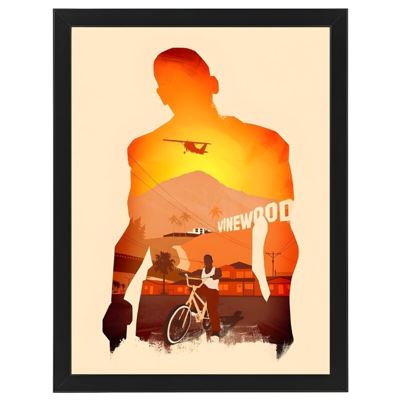 Plakat GTA Carl Johnson