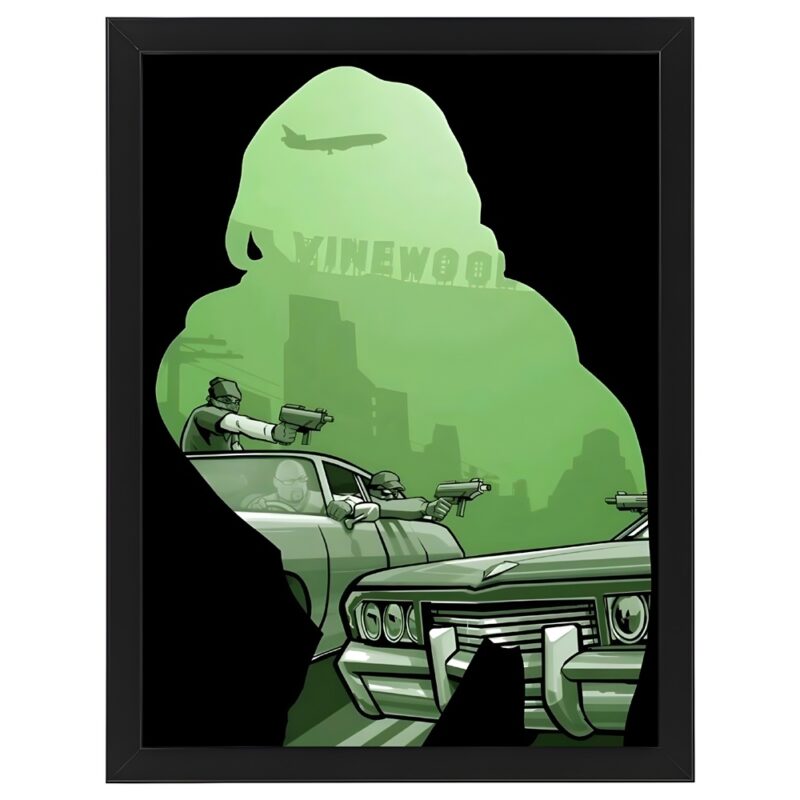 Plakat GTA San Andreas