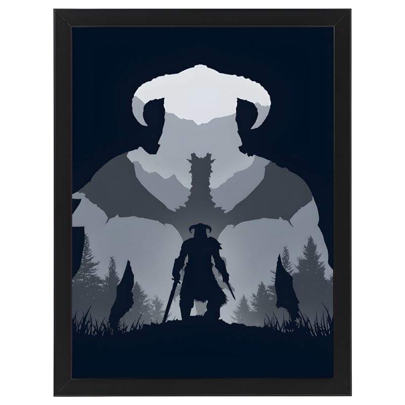 Plakat Skyrim