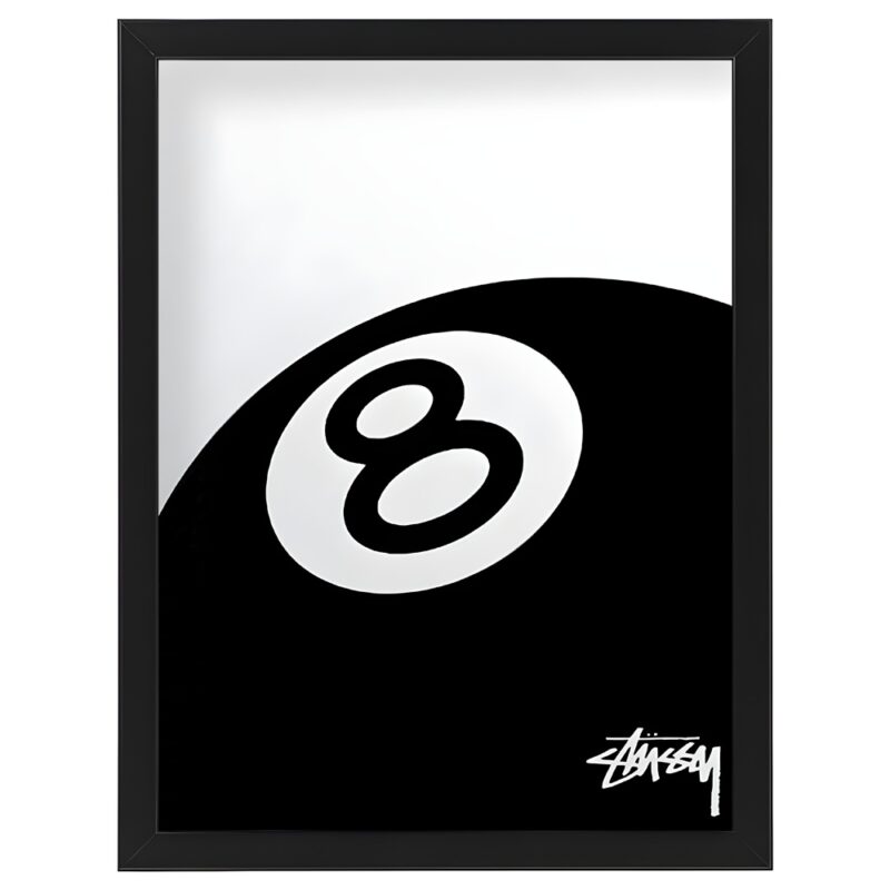 Plakat Stussy 8-ball