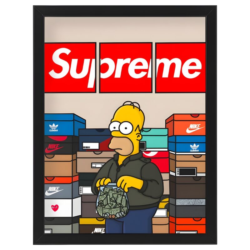 Plakat Supreme