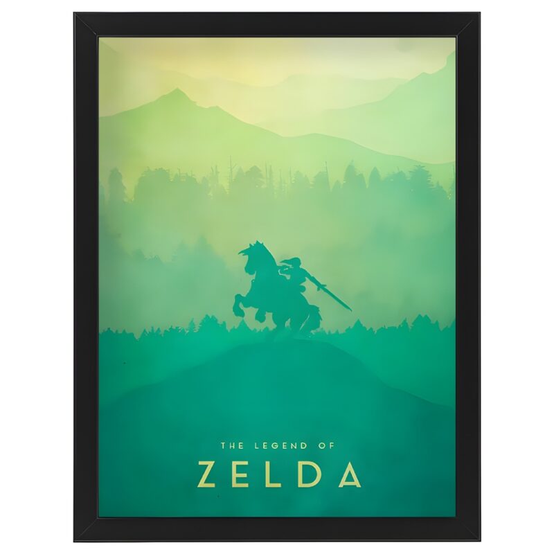 Plakat Zelda