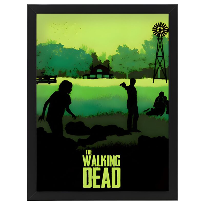 Plakat The Walking Dead