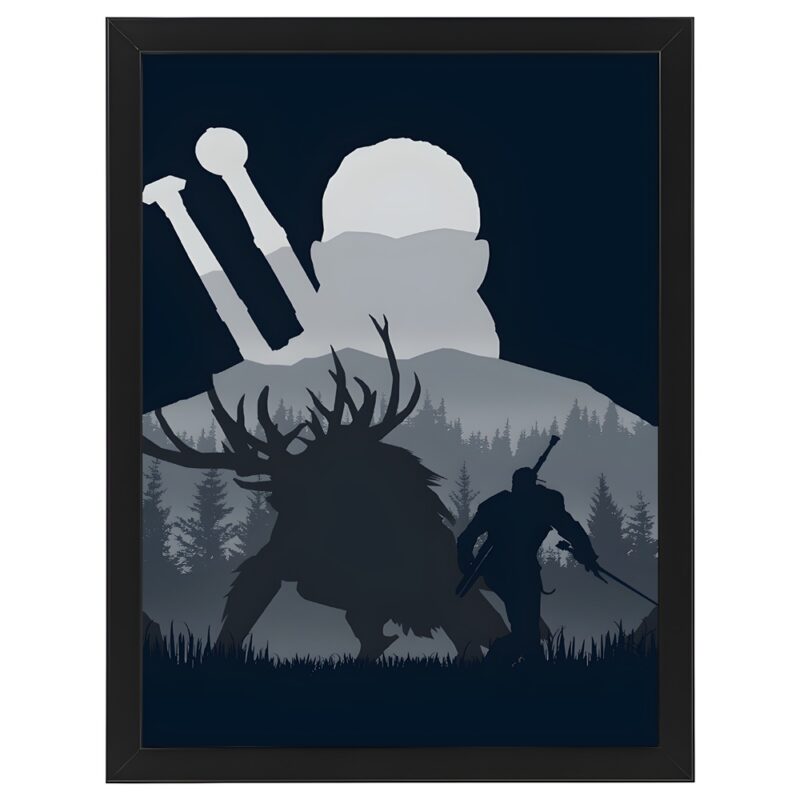 Plakat The Witcher Wiedźmin