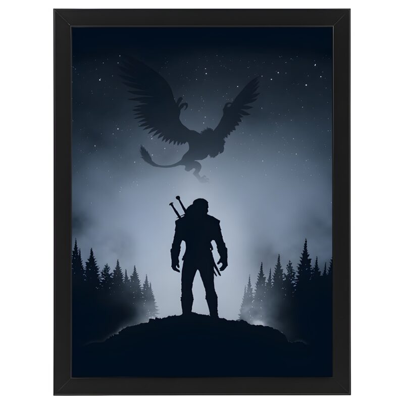 Plakat The Witcher Wiedźmin