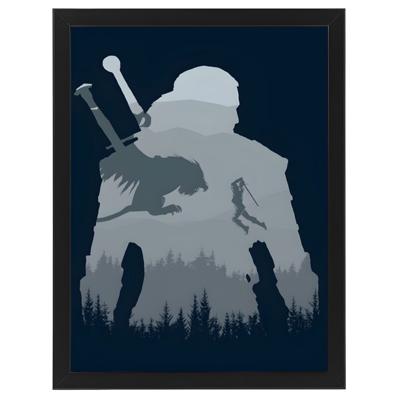 Plakat The Witcher Wiedźmin