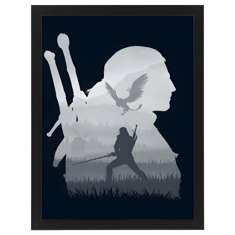 Plakat The Witcher Wiedźmin