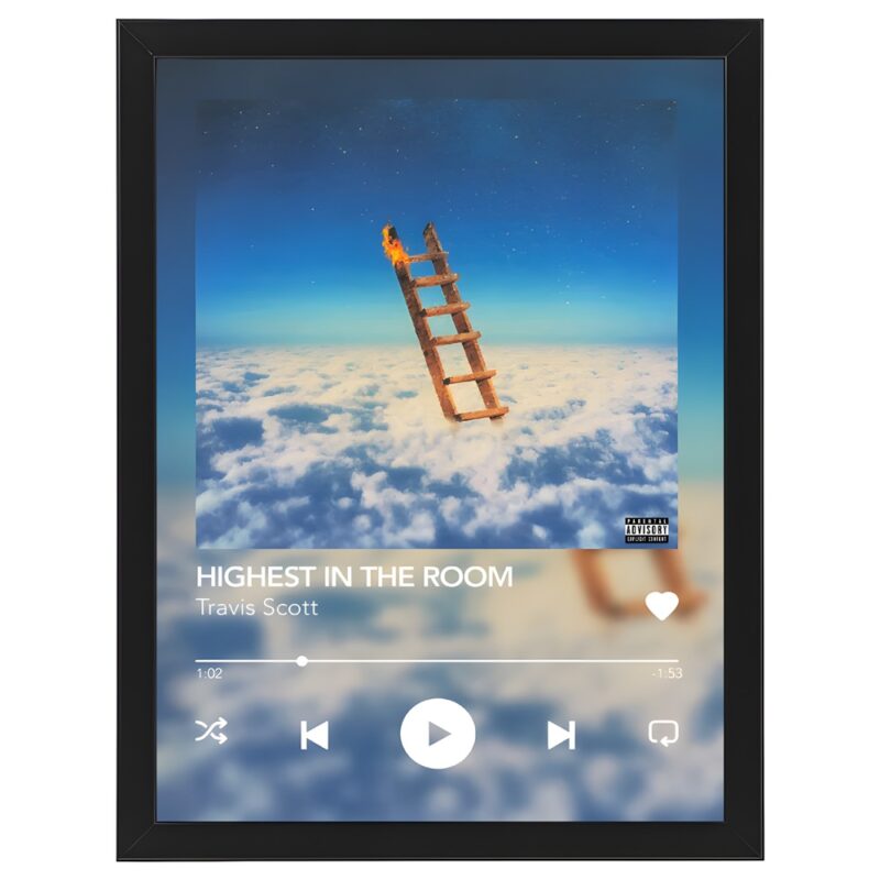 Plakat Travis Scott Highest in the Room