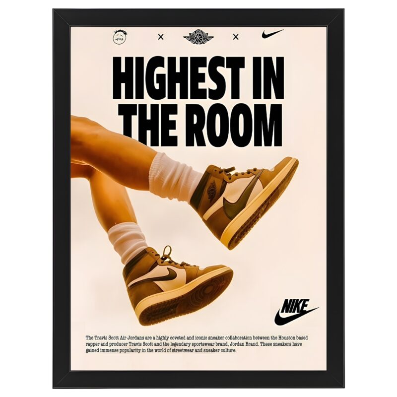 Plakat Travis Scott Highest in the Room