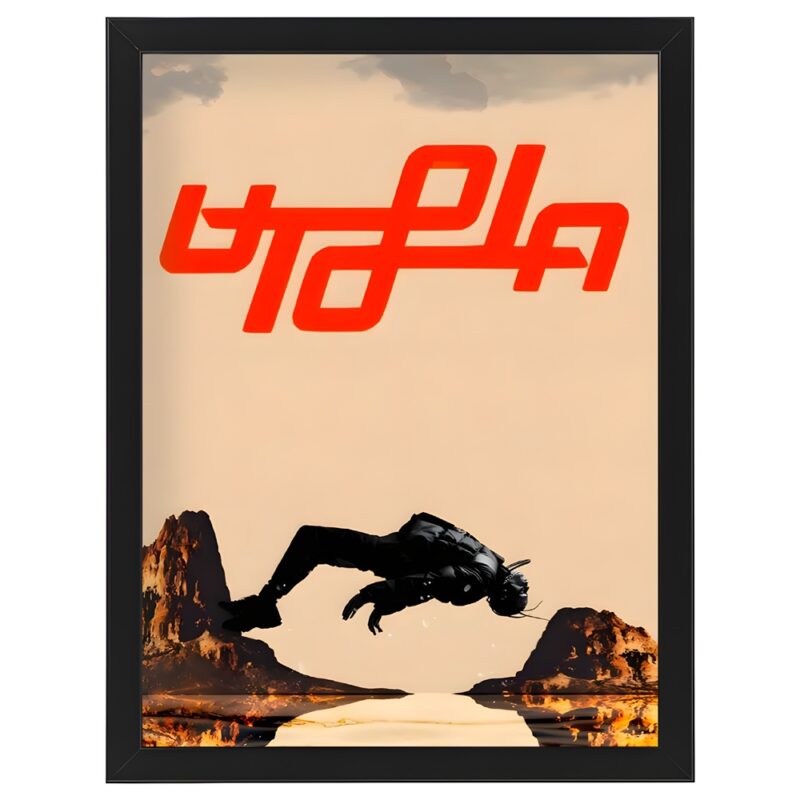 Plakat Travis Scott Utopia