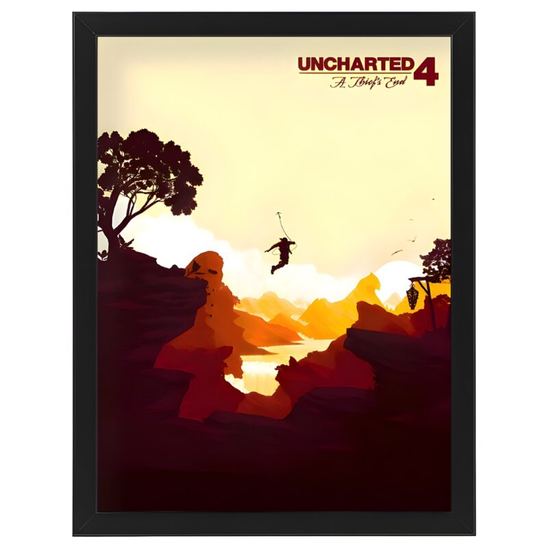 Plakat Uncharted 4