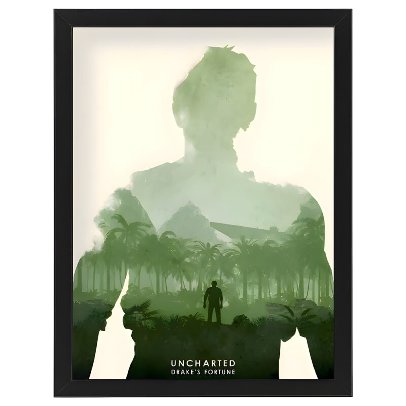 Plakat Uncharted Drakes Fortune