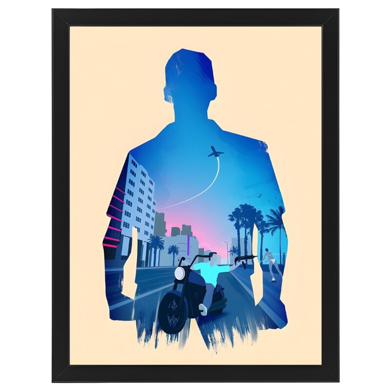 Plakat GTA Tommy Vercetti