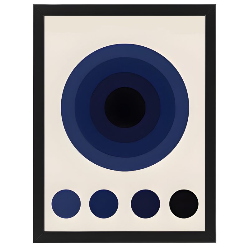 Plakat Art Bau Circle