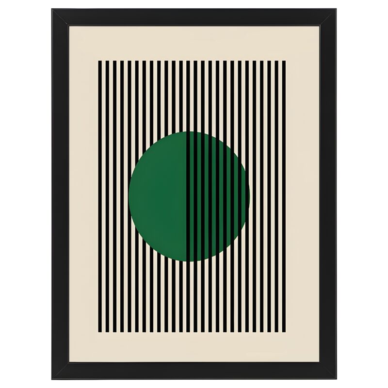 Plakat Art Bau Green
