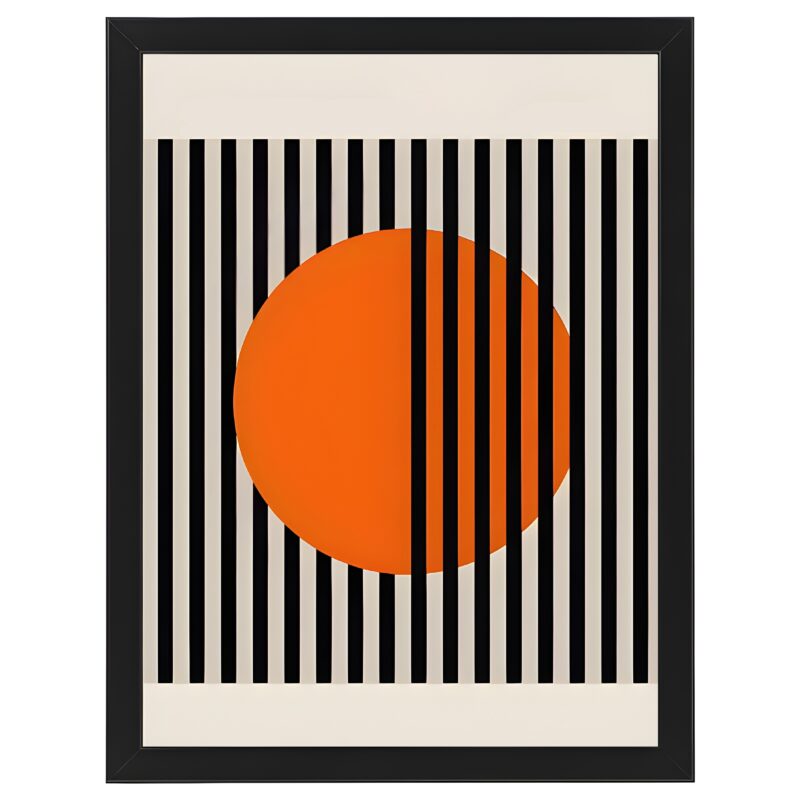 Plakat Art Bau Sunset