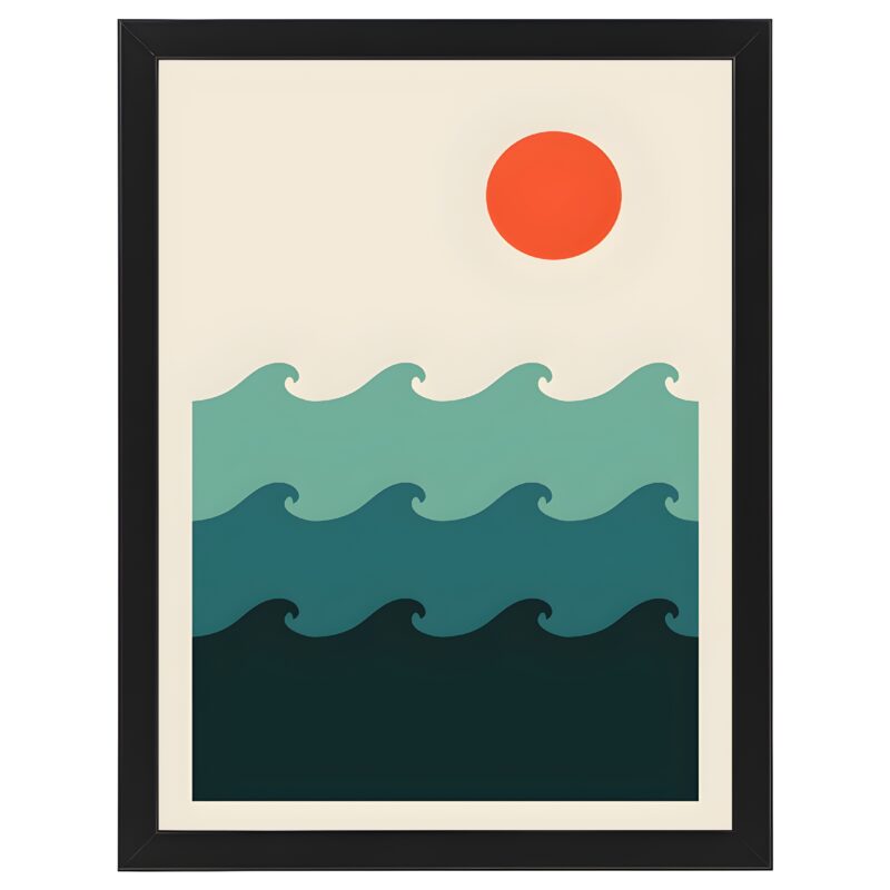 Plakat Art Waves