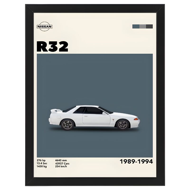 Plakat Nissan R32
