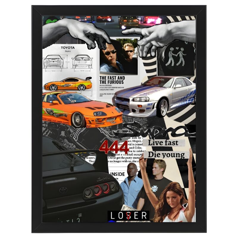 Plakat Fast and Furious