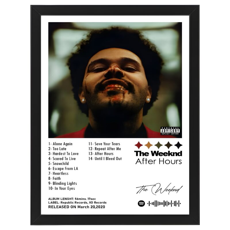 Plakat The Weeknd