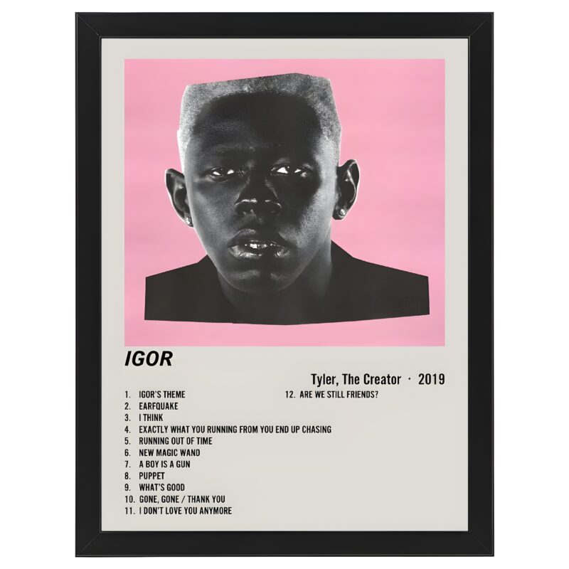 Plakat Igor Tyler The Creator