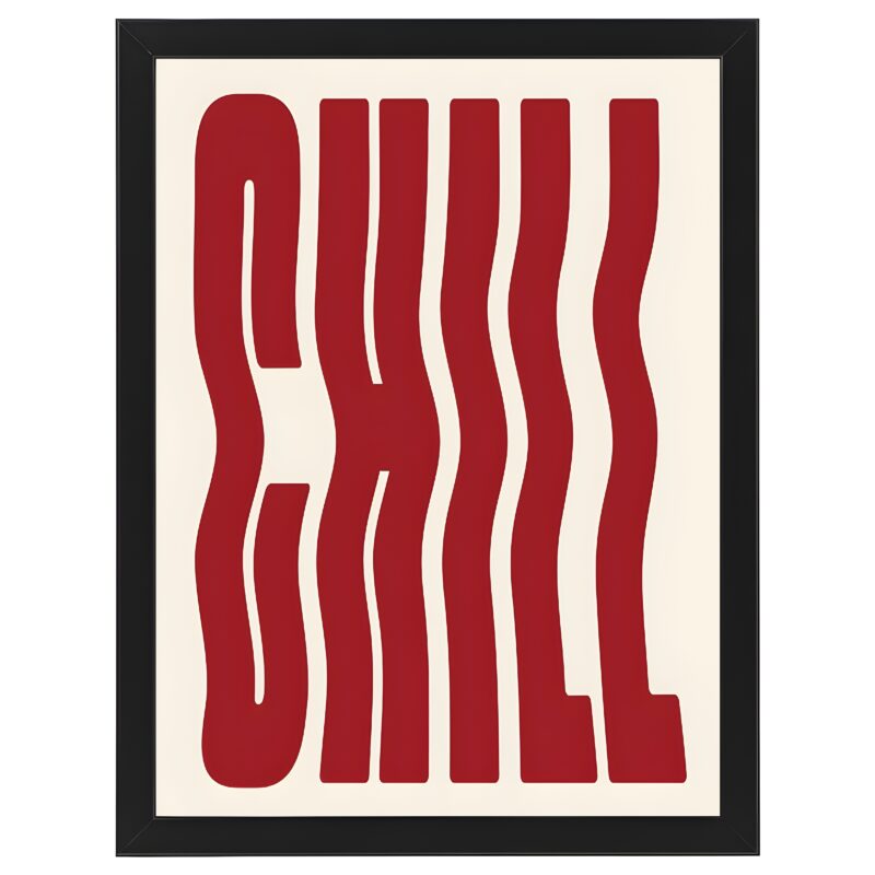 Plakat CHILL