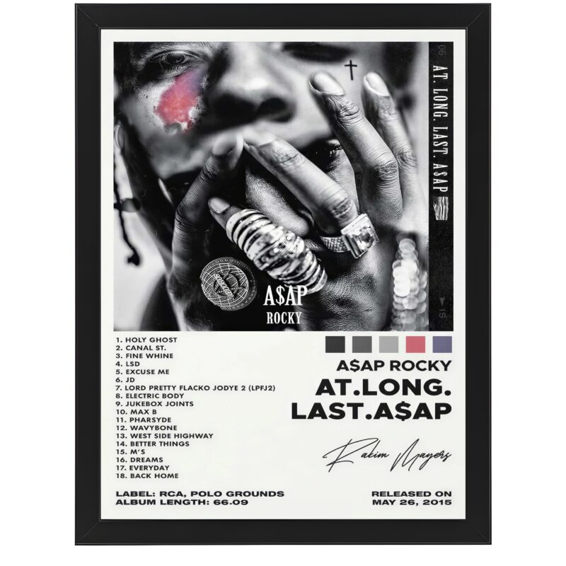 Plakat Asap Rocky At Long Last Asap