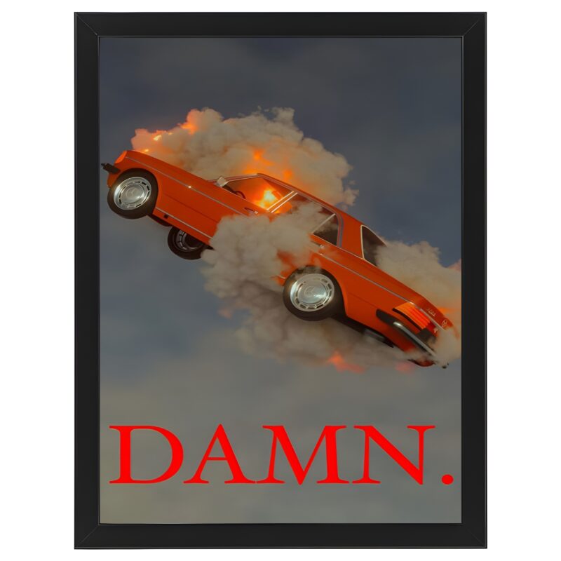 Plakat Kendrick Lamar Damn