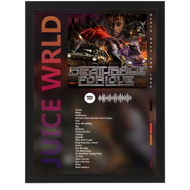 Plakat Juice WRLD Death Race for Love
