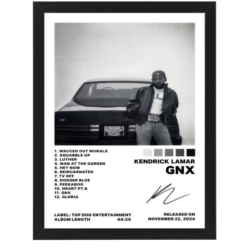 Plakat Kendrick Lamar GNX