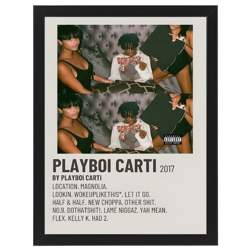 Plakat Playboi Carti