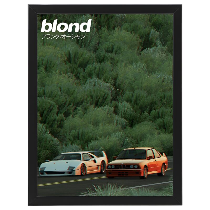 Plakat Frank Ocean Blond
