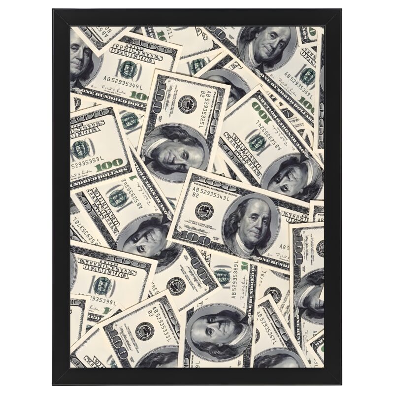 Plakat One Hundred Dollars