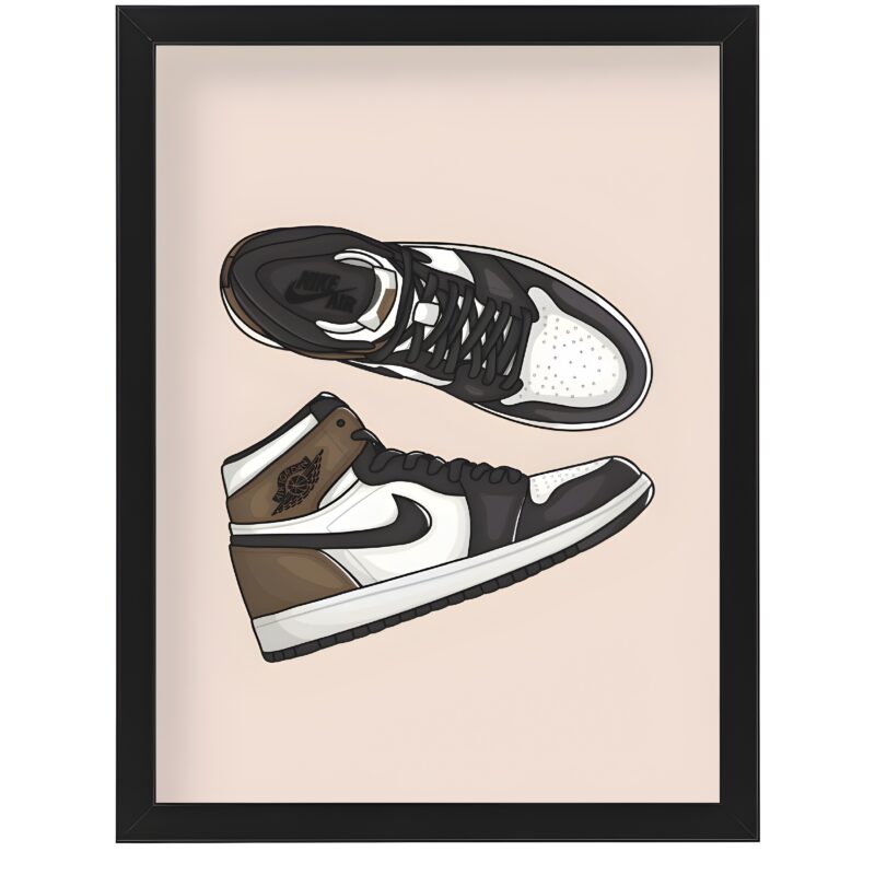 Plakat Air Jordan 1 Travis Scott