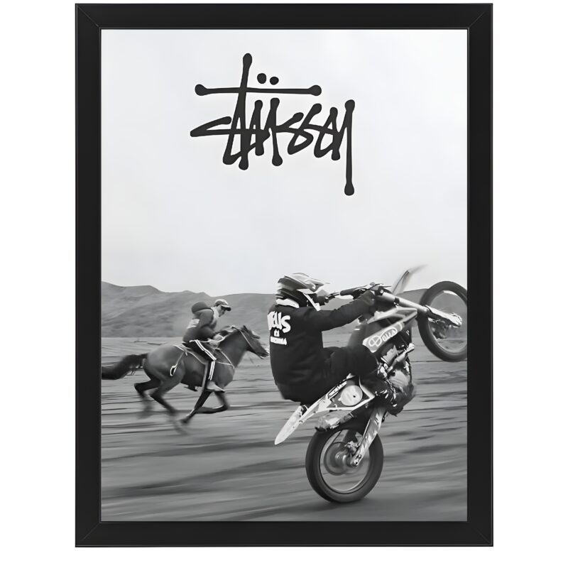 Plakat Stussy Cross