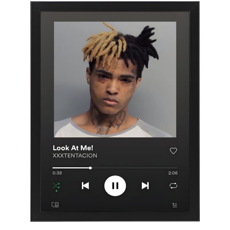 Plakat XXXTENTACION Look At Me