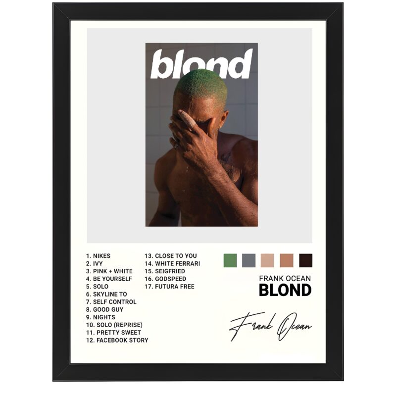 Plakat Frank Ocean Blond