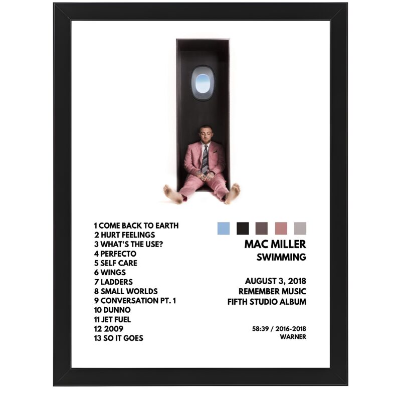 Plakat Mac Miller Swimming