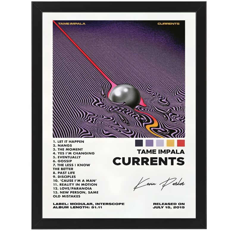 Plakat Tame Impala Currents